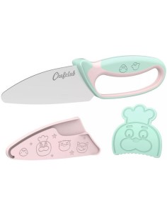 Couteau du Chef Pastel - Découpe Sécurisée dès 7 ans - Chefclub Kids 2