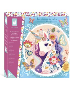 Coffret Créatif Multiactivités Licornes : Collection "Les Ateliers du Calme" - Janod