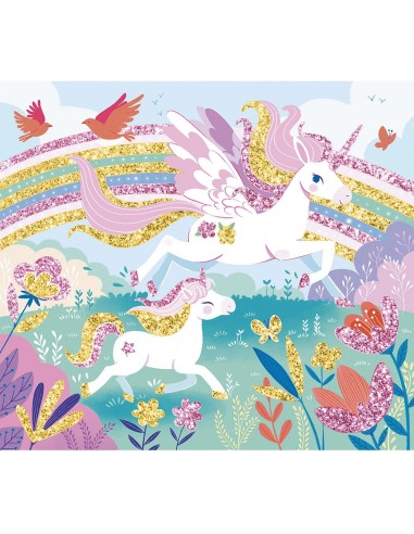 Coffret Créatif Multiactivités Licornes : Collection "Les Ateliers du Calme" - Janod