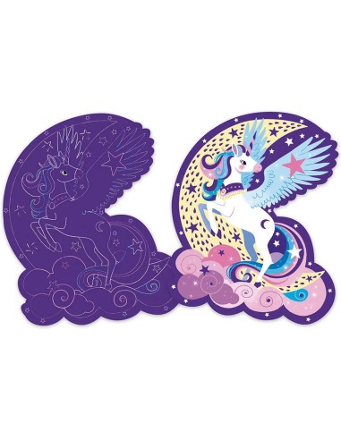 Coffret Créatif Multiactivités Licornes : Collection "Les Ateliers du Calme" - Janod