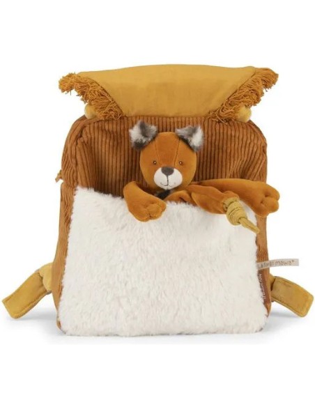 Sac à dos lion Mamba La forêt Mawa - Moulin Roty