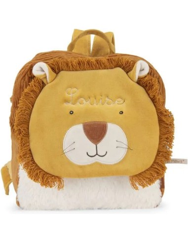 Sac à dos lion Mamba La forêt Mawa - Moulin Roty