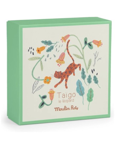 Doudou léopard Taïgo La forêt Mawa - Moulin Roty