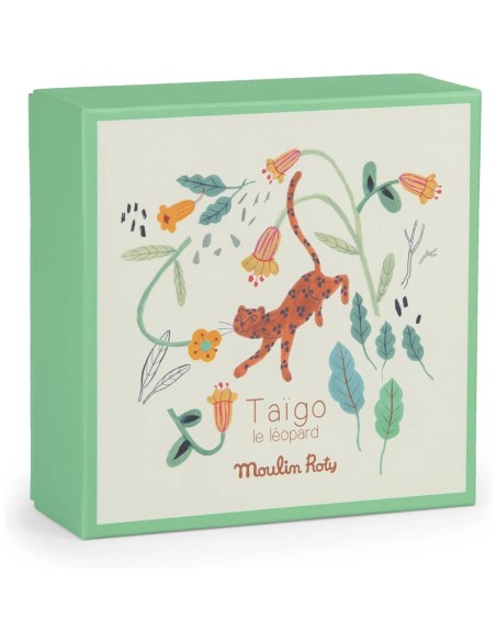 Doudou léopard Taïgo La forêt Mawa - Moulin Roty