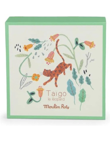 Doudou léopard Taïgo La forêt Mawa - Moulin Roty