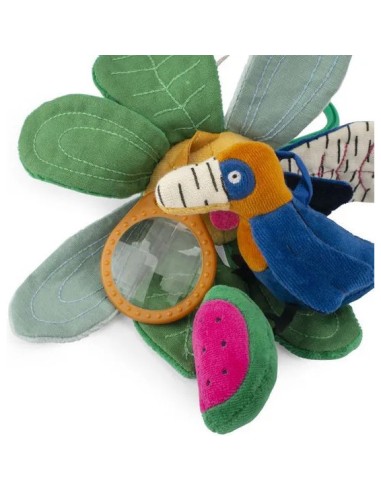 Fleur d'activités à suspendre La forêt Mawa - Moulin Roty