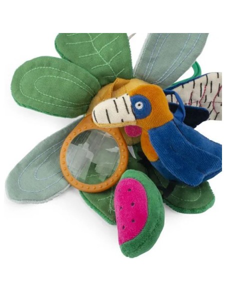 Fleur d'activités à suspendre La forêt Mawa - Moulin Roty