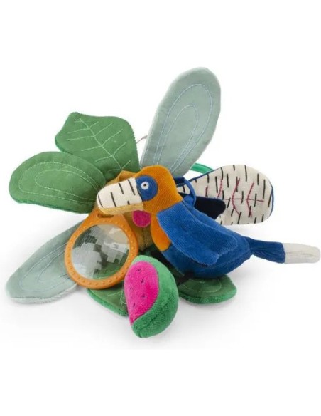 Fleur d'activités à suspendre La forêt Mawa - Moulin Roty