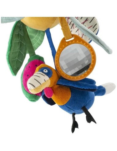 Fleur d'activités à suspendre La forêt Mawa - Moulin Roty