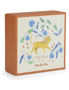 Doudou lion Mamba La forêt Mawa - Moulin Roty 2