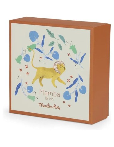Doudou lion Mamba La forêt Mawa - Moulin Roty
