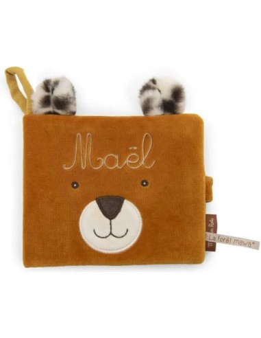 Album photo textile La forêt Mawa - Moulin Roty