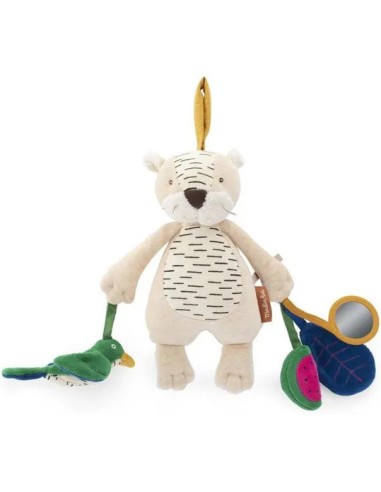 Tigre Baboo d'activités à suspendre La forêt Mawa - Moulin Roty