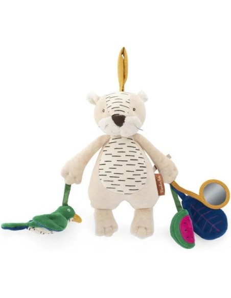 Tigre Baboo d'activités à suspendre La forêt Mawa - Moulin Roty