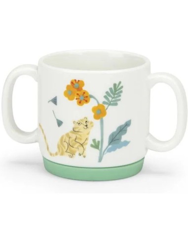 Set vaisselle porcelaine La forêt Mawa - Moulin Roty