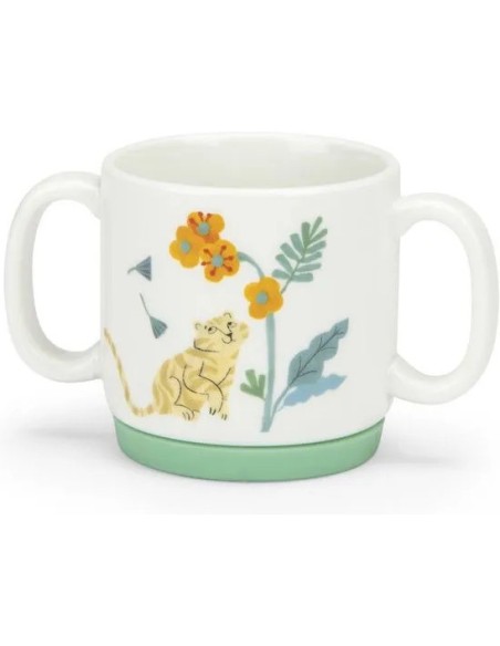 Set vaisselle porcelaine La forêt Mawa - Moulin Roty