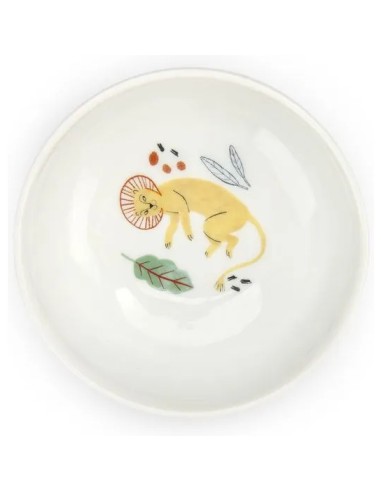 Set vaisselle porcelaine La forêt Mawa - Moulin Roty