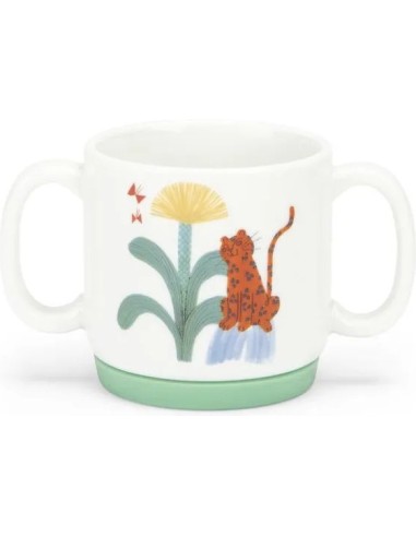 Set vaisselle porcelaine La forêt Mawa - Moulin Roty