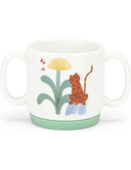 Set vaisselle porcelaine La forêt Mawa - Moulin Roty