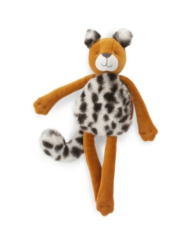 Doudou hochet léopard Taïgo La forêt Mawa - Moulin Roty
