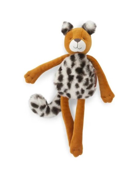 Doudou hochet léopard Taïgo La forêt Mawa - Moulin Roty