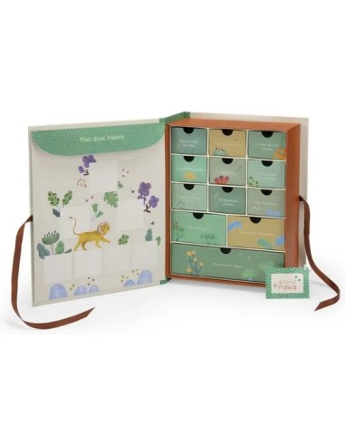 Coffret naissance La forêt Mawa - Moulin Roty