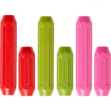 Set de 12 pièces magnétiques courts et longs - SmartMax