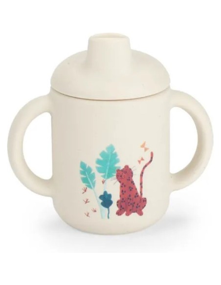 Set vaisselle silicone La forêt Mawa - Moulin Roty