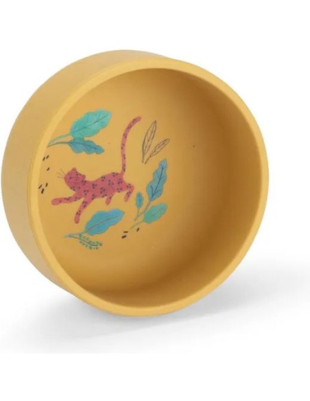 Set vaisselle silicone La forêt Mawa - Moulin Roty