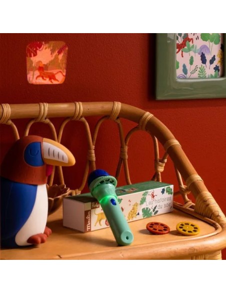 Veilleuse Calao La forêt Mawa - Moulin Roty