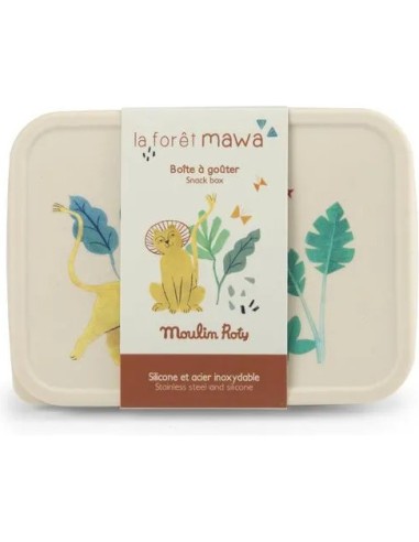 Boîte à goûter La forêt Mawa - Moulin Roty