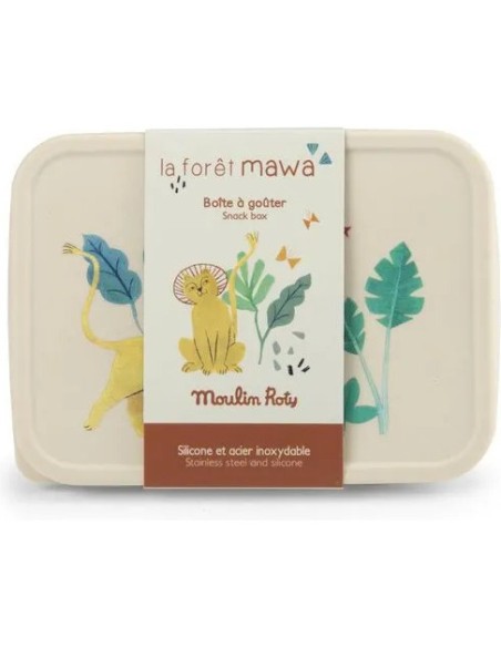 Boîte à goûter La forêt Mawa - Moulin Roty