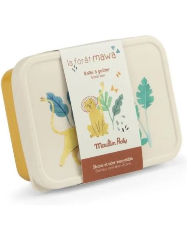 Boîte à goûter La forêt Mawa - Moulin Roty