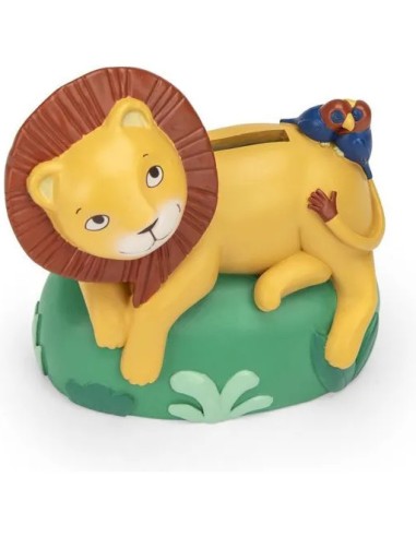 Tirelire lion La forêt Mawa - Moulin Roty