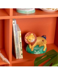 Tirelire lion La forêt Mawa - Moulin Roty 2