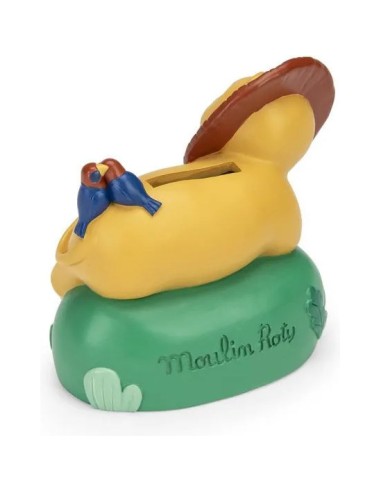 Tirelire lion La forêt Mawa - Moulin Roty