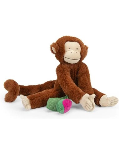 Singe Mochica d'activités à suspendre La forêt Mawa - Moulin Roty