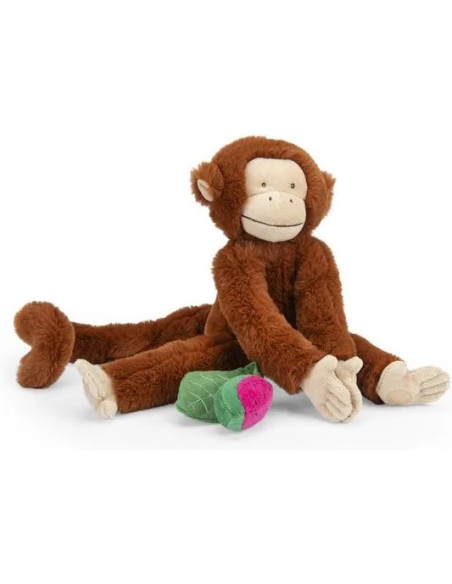 Singe Mochica d'activités à suspendre La forêt Mawa - Moulin Roty