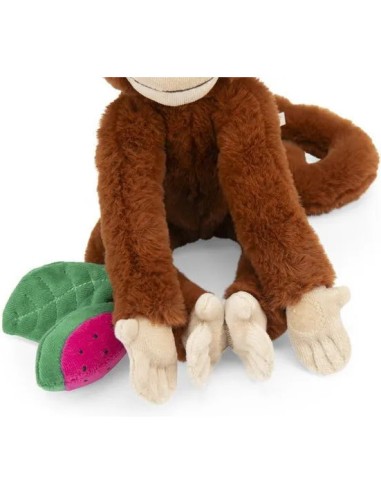 Singe Mochica d'activités à suspendre La forêt Mawa - Moulin Roty