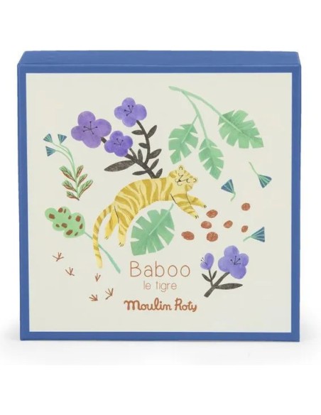 Doudou tigre Baboo La forêt Mawa - Moulin Roty