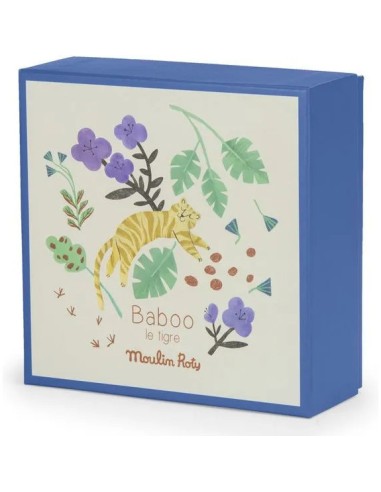 Doudou tigre Baboo La forêt Mawa - Moulin Roty