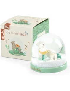 Boule à neige La forêt Mawa - Décoration - Moulin Roty