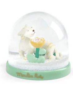 Boule à neige La forêt Mawa - Décoration - Moulin Roty 2