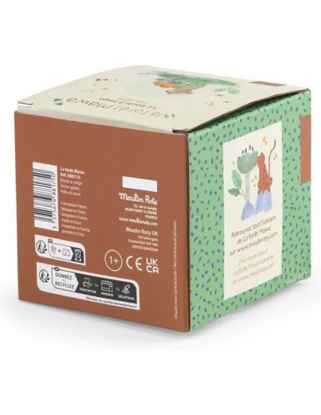 Boule à neige La forêt Mawa - Décoration - Moulin Roty