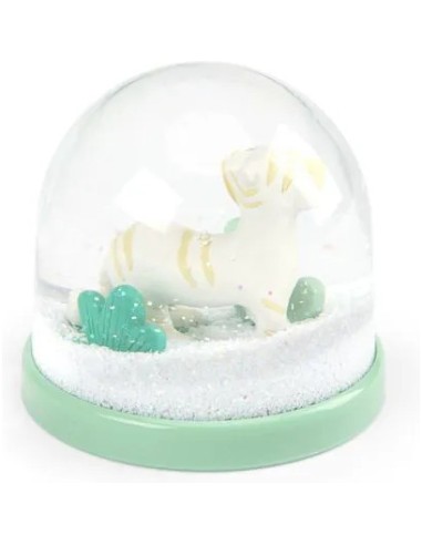 Boule à neige La forêt Mawa - Décoration - Moulin Roty