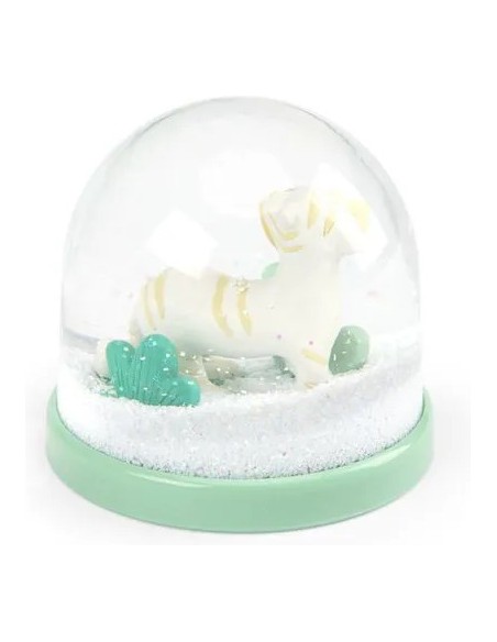 Boule à neige La forêt Mawa - Décoration - Moulin Roty