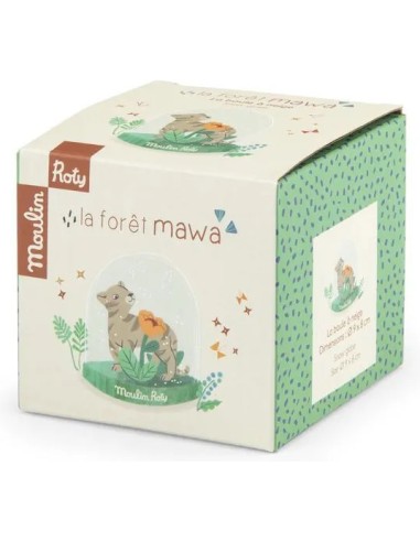 Boule à neige La forêt Mawa - Décoration - Moulin Roty