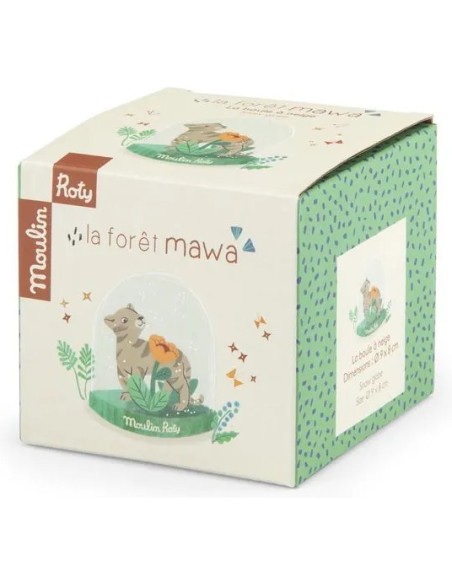 Boule à neige La forêt Mawa - Décoration - Moulin Roty