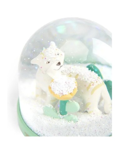 Boule à neige La forêt Mawa - Décoration - Moulin Roty