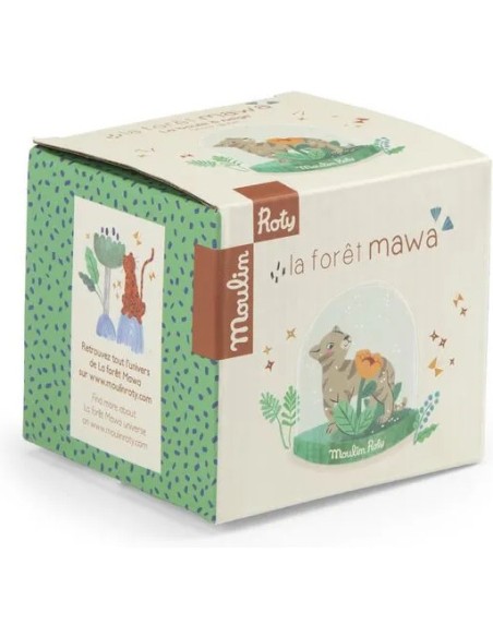 Boule à neige La forêt Mawa - Décoration - Moulin Roty